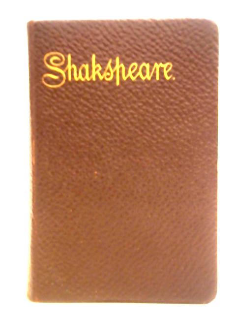 The Works of Shakspeare By William Shakespeare