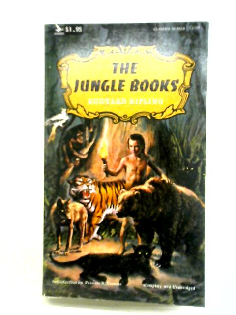 The Jungle Books By Rudyard Kipling