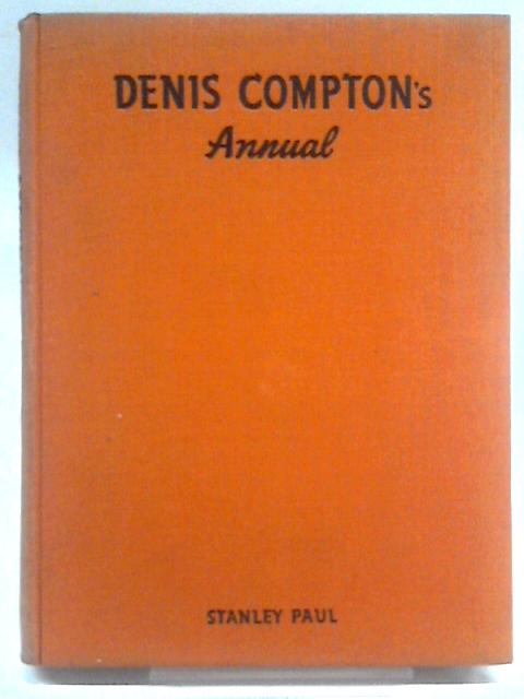 Denis Compton's Annual 1952 By Unstated