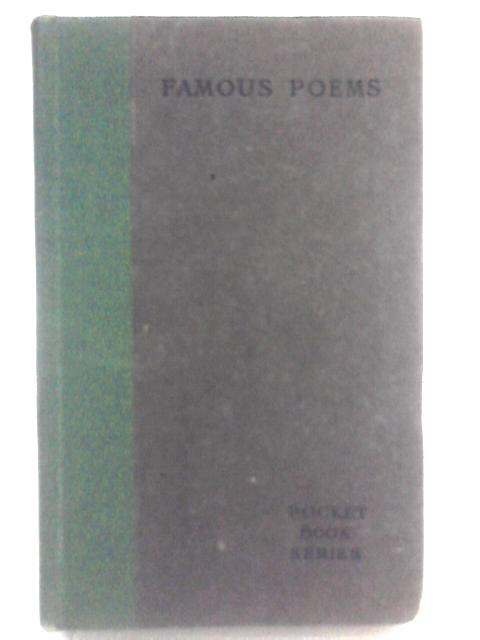 Famous Poems By Various