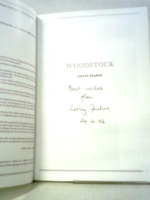Woodstock, An Archaeological Mystery von Lesley Feakes