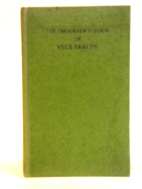 The Observer's Book of Vegetables von Allan A. Jackson