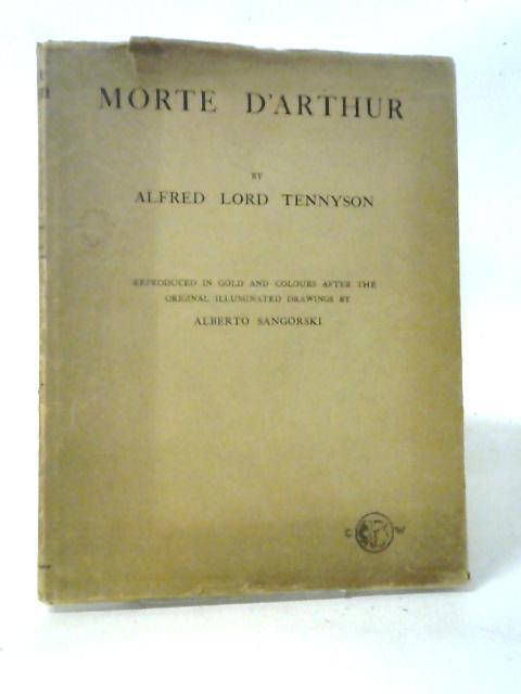 Morte D'Arthur von Alfred Tennyson