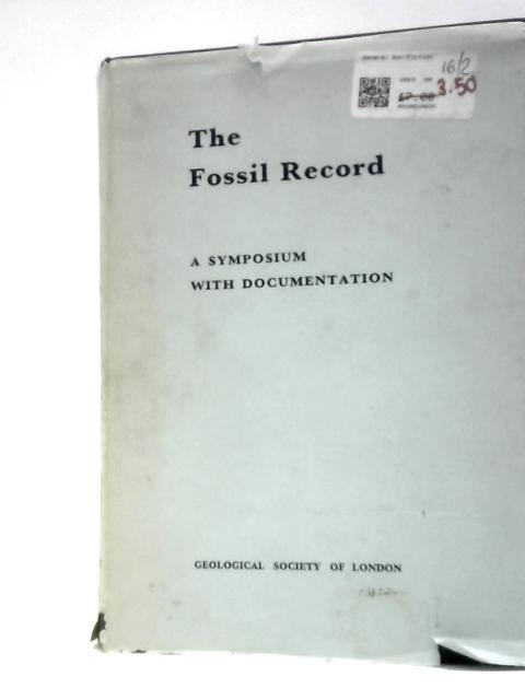 The Fossil Record von W. B. Harland (Ed.)