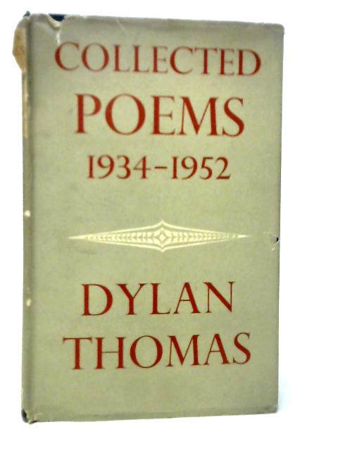 Collected Poems 1934-1952 par Dylan Thomas