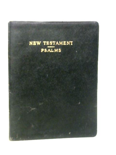 New Testament and Psalms