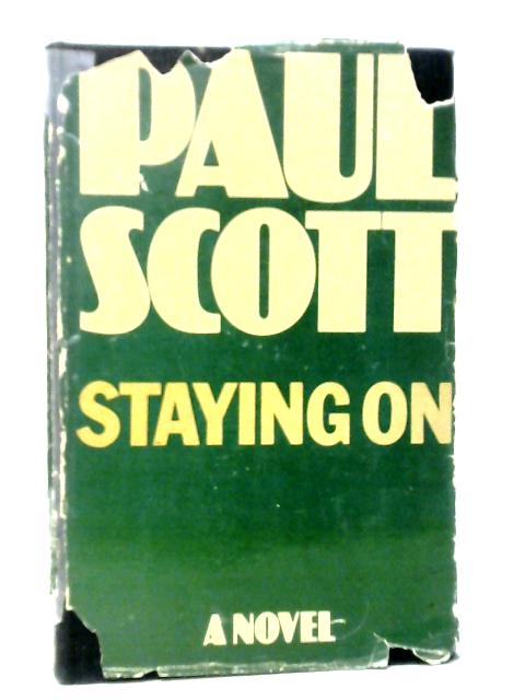 Staying On par Paul Scott