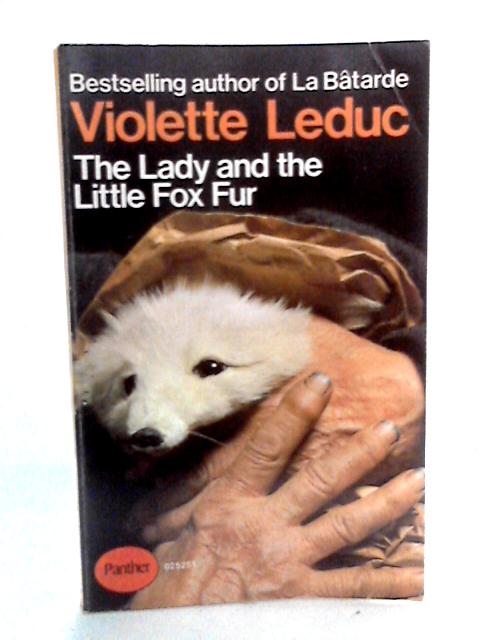 The Lady And The Little Fox Fur von Violette Leduc