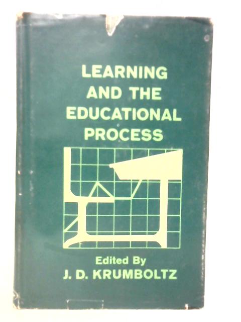 Learning and the Educational Process par John D.Krumboltz (Edt.)
