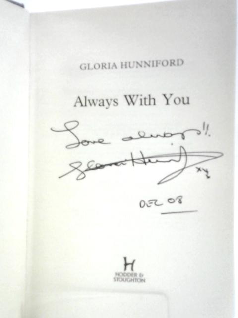 Always With You By Gloria Hunniford