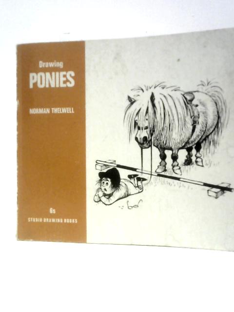Drawing Ponies By Norman Thelwell