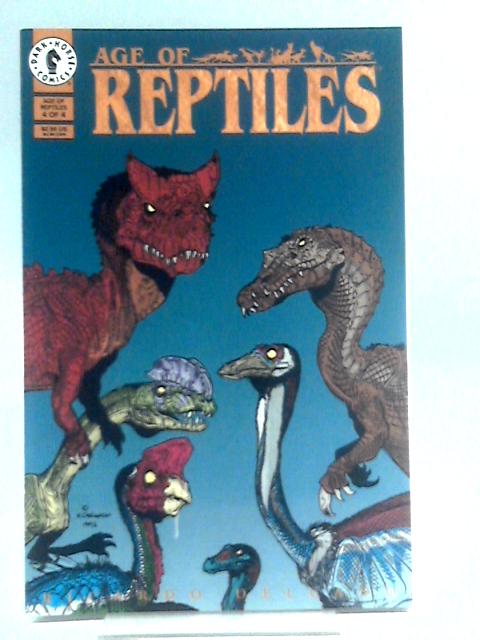 Age of Reptiles #4 By Ricardo Delgado