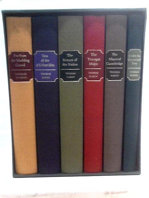 The Wessex Novels. Six Volume Set, The Return of the Native, Tess of the D`urbervilles, Far from the Madding Crowd, The Trumpet Major, Under the Greenwood Tree and the Mayor of Casterbridge. von Thomas Hardy