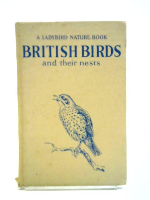 British Birds and Their Nests von Brian Vesey-Fitzgerald