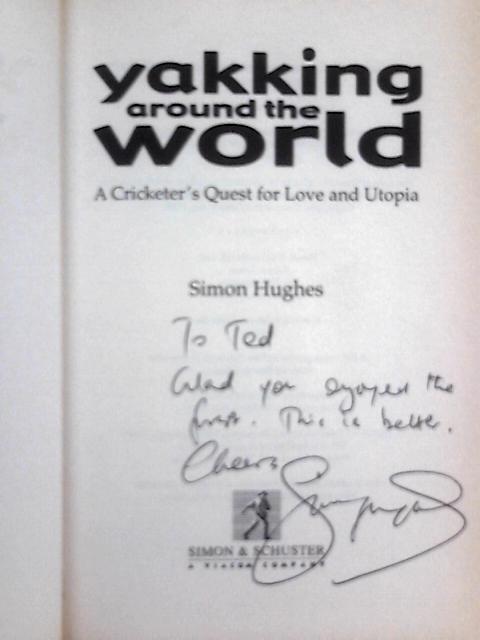 Yakking Around the World By Simon Hughes