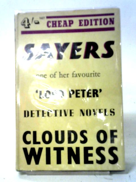 Clouds of Witness von Dorothy L. Sayers