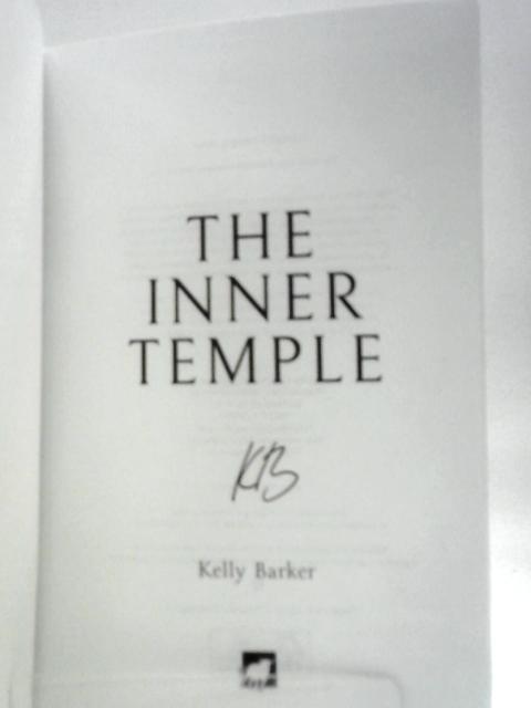 The Inner Temple By Kelly Barker