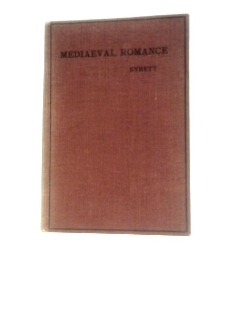 Stories From Mediaeval Romance By Netta Syrett