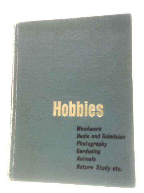 The Book of Hobbies By Marjorie Bruce Milne