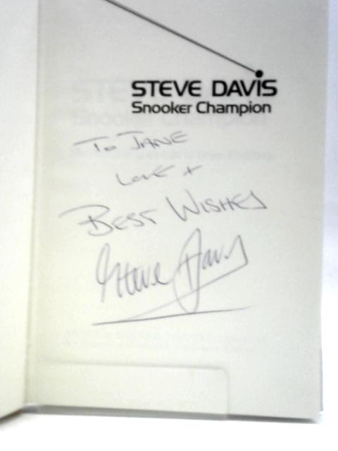 Steve Davis: Snooker Champion von Steve Davis