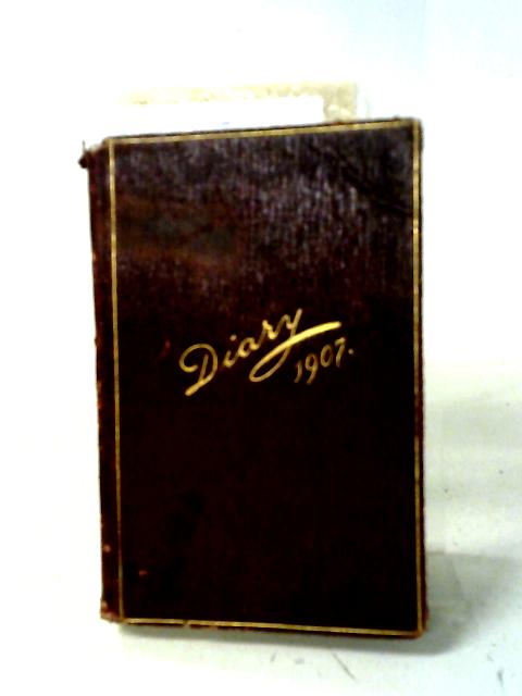 T. J. & J. Smith's Pocket Diary 1907 By Anon