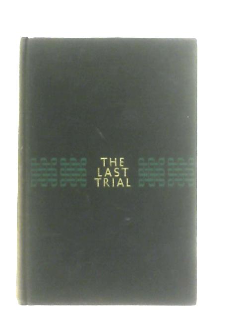 The Last Trial von Shalom Spiegel