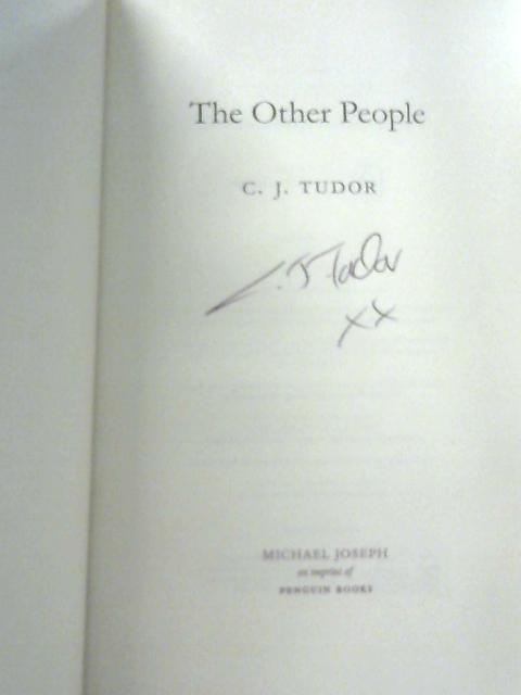 The Other People By C. J. Tudor