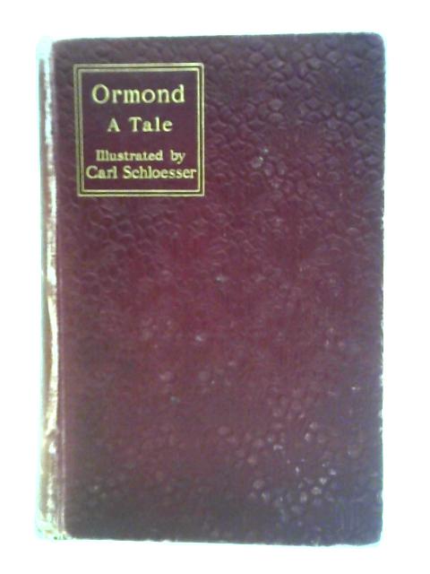 Ormond By Maria Edgeworth