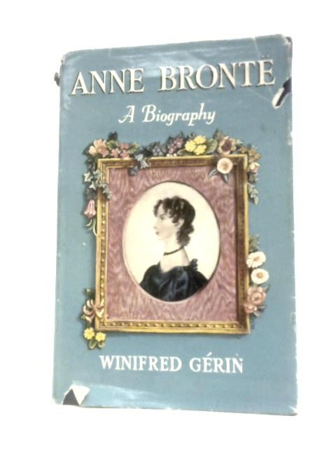 Anne Brontë By Winifred Grin