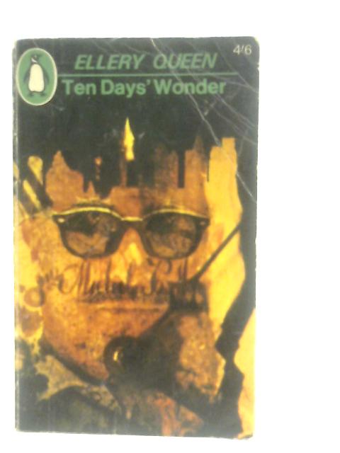 Ten Days' Wonder By Ellery Queen