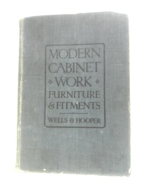 Modern Cabinet Work Furniture & Fitments von Percy A.Wells & J.Hooper