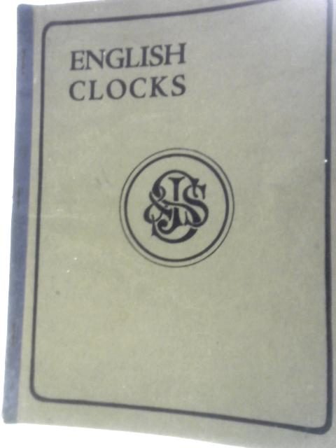 Catalogue of English Clocks by J Smith & Sons par Unstated