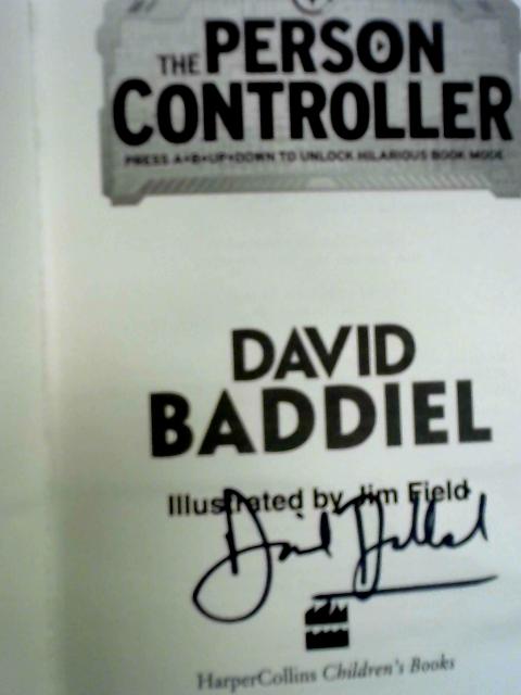 The Person Controller By David Baddiel