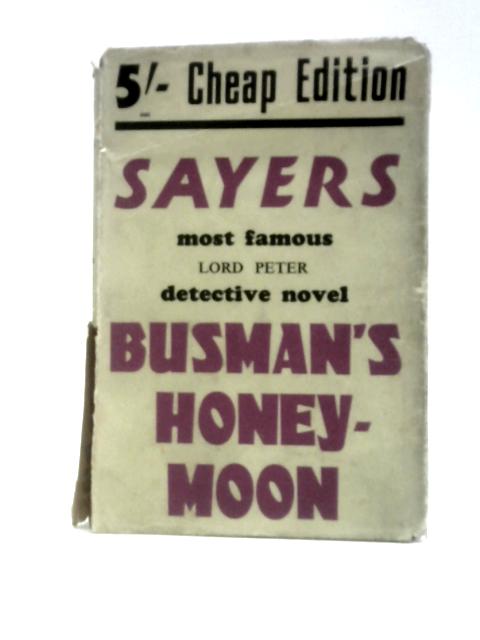 Busman's Honeymoon par Dorothy L.Sayers
