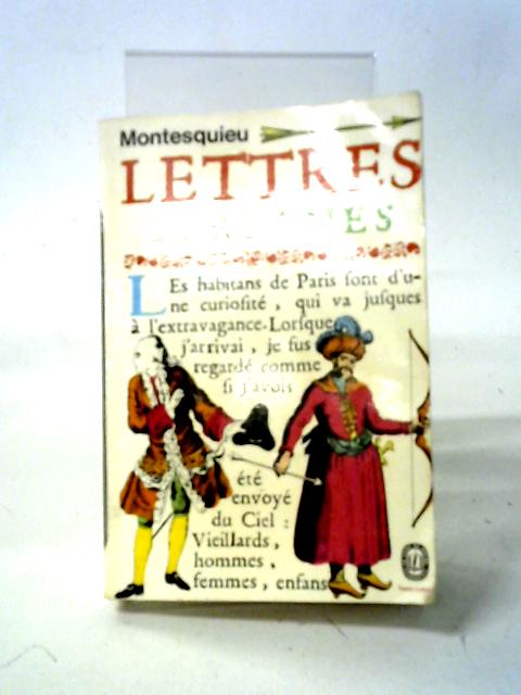 Lettres Persanes von Montesquieu