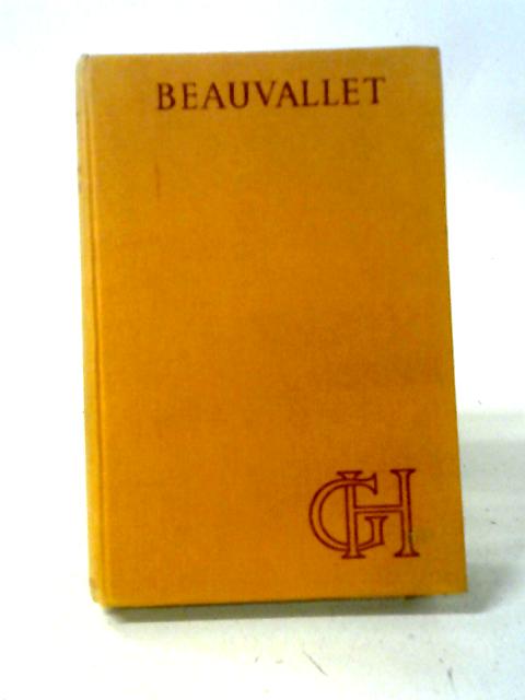 Beauvallet By Georgette Heyer