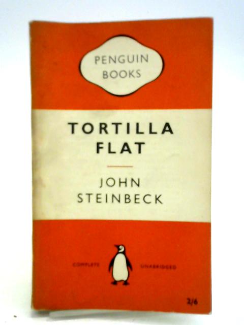 Tortilla Flat By John Steinbeck