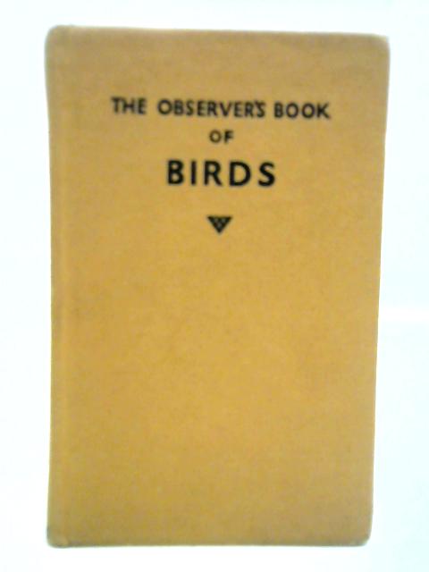 The Observer's Book Of Birds par S. Vere Benson