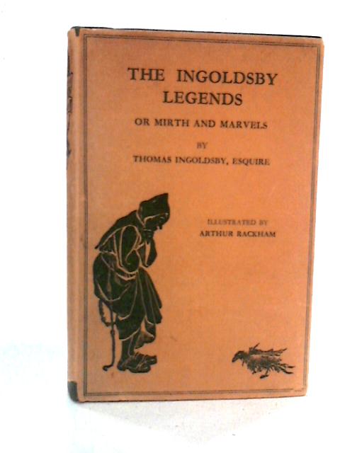 The Ingoldsby Legends By Thomas Ingoldsby