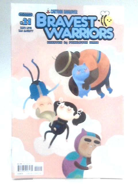 Bravest Warriors #21 - Cover B By Kath Leth