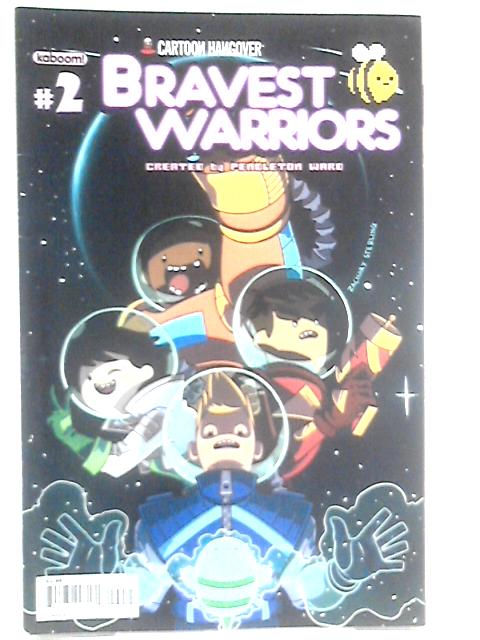 Bravest Warriors #2 - Cover B By Joey Comeau