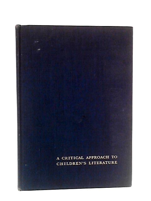A Critical Approach to Children's Literature: 31st Annual Conference By Various