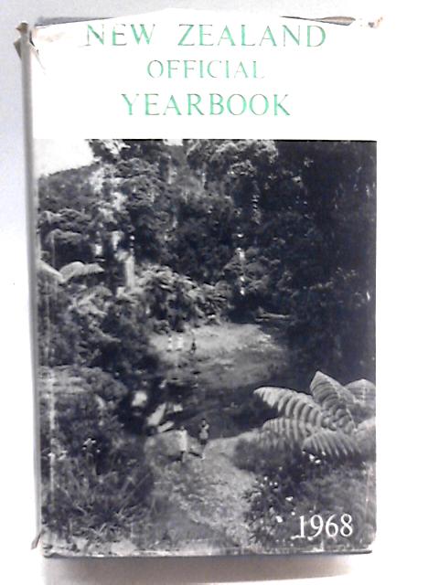New Zealand Official Yearbook 1968 par Unstated