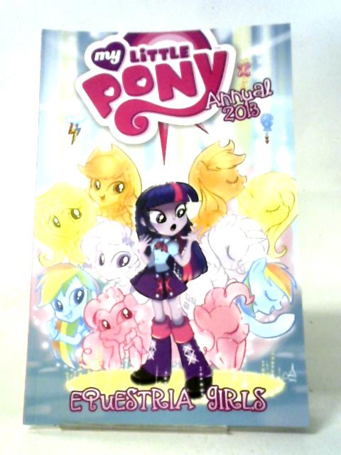 My Little Pony Annual 2013 - Cover RI By Katie Cook