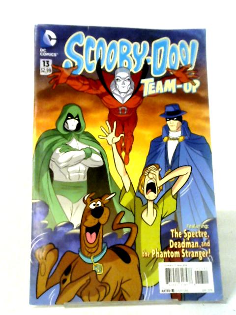 Scooby-Doo! Team-Up #13 By Sholly Fisch