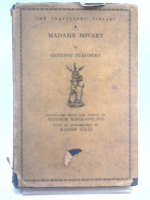 Madame Bovary By Gustave