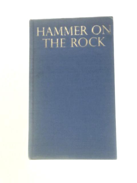 Hammer on the Rock By Nahum N. Glatzer