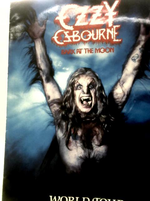 Ozzy Ozbourne Bark At The Moon World Tour 1984 Programme By Unstated