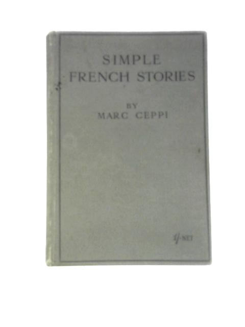 Simple French Stories von Marc Ceppi