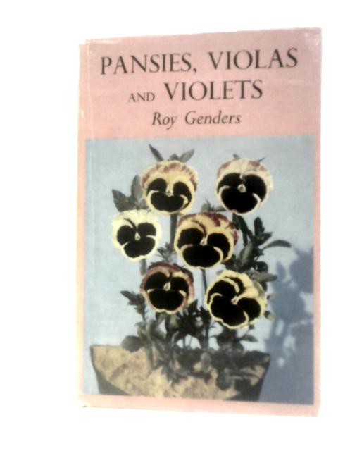 Pansies, Violas and Violets von Roy Genders